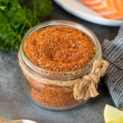 Salmon Seasoning Recipe