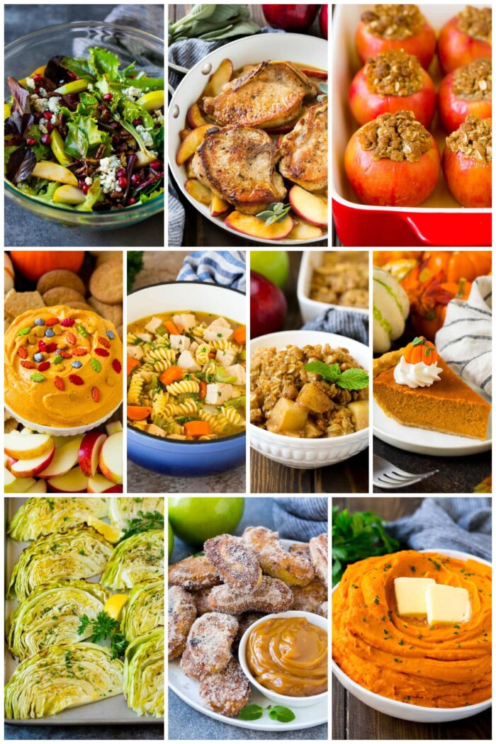 25 Fall Recipes - Dinner at the Zoo