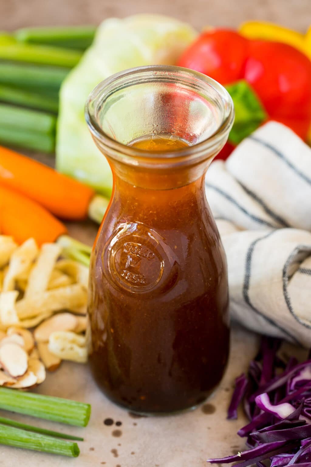 Asian Salad Dressing Dinner at the Zoo