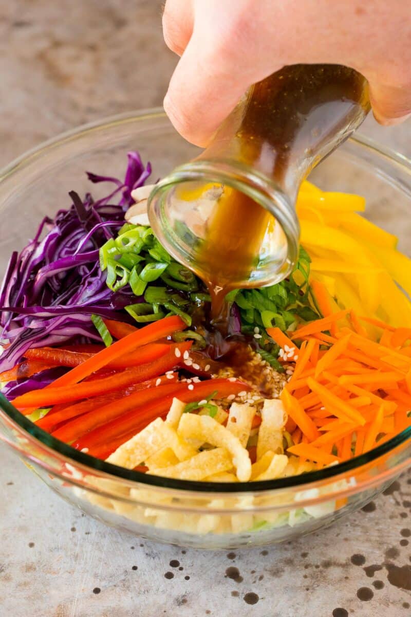 Asian Salad Dressing Dinner at the Zoo