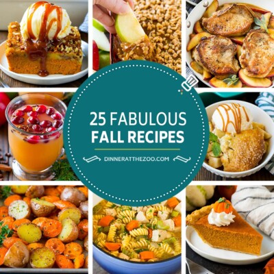 25 Fall Recipes