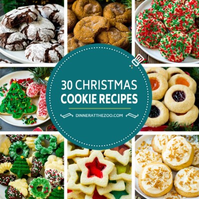 30 Christmas Cookie Recipes