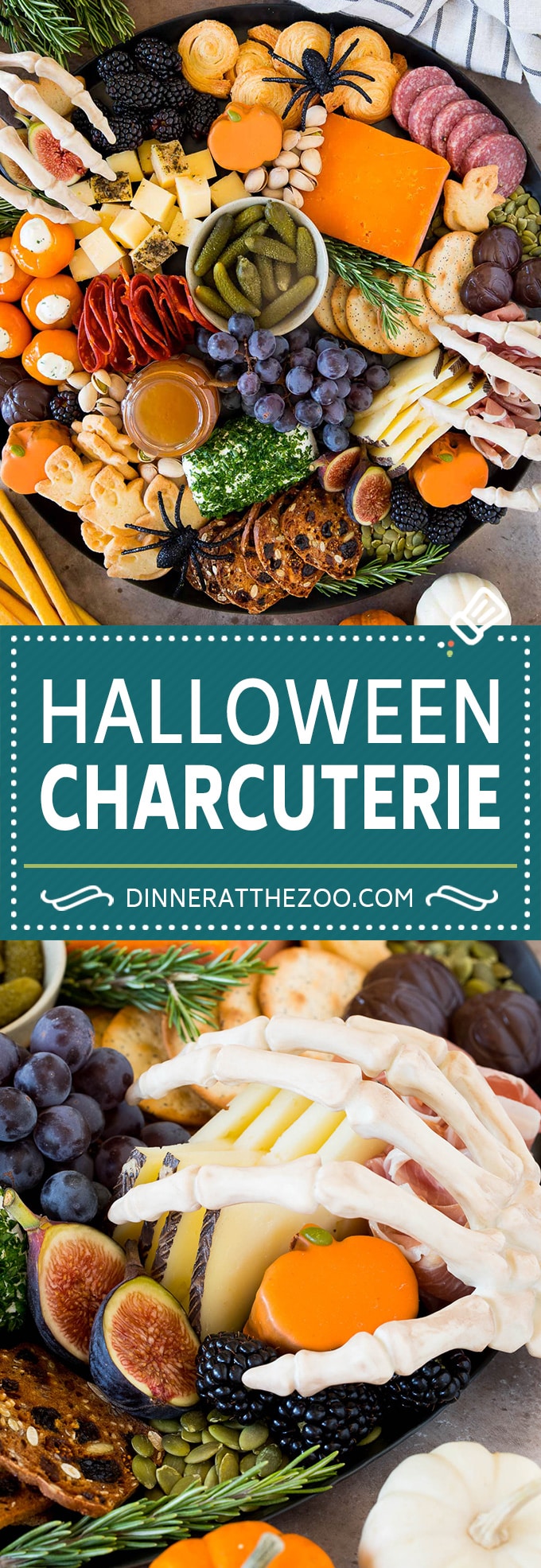 Halloween Charcuterie Board Dinner At The Zoo