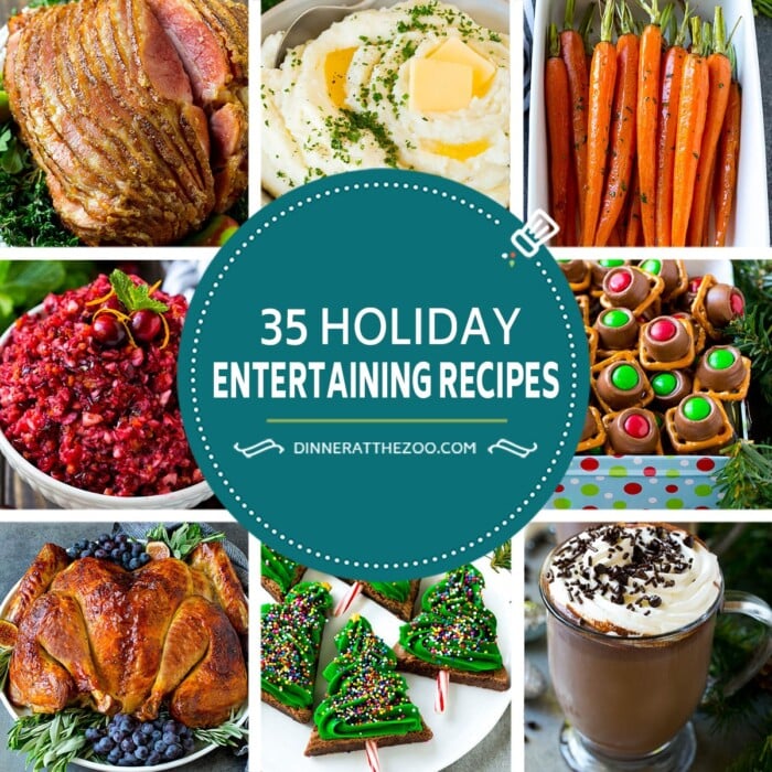 35 Holiday Entertaining Recipes - Dinner at the Zoo