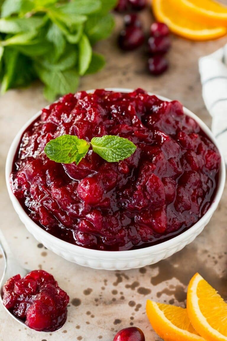 Slow Cooker Cranberry Sauce Dinner at the Zoo