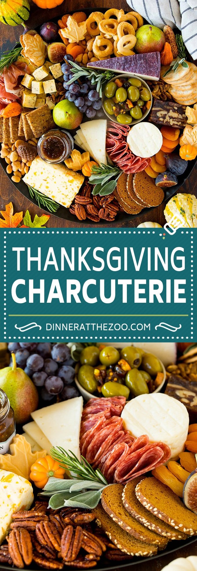 Thanksgiving Charcuterie Board Dinner at the Zoo