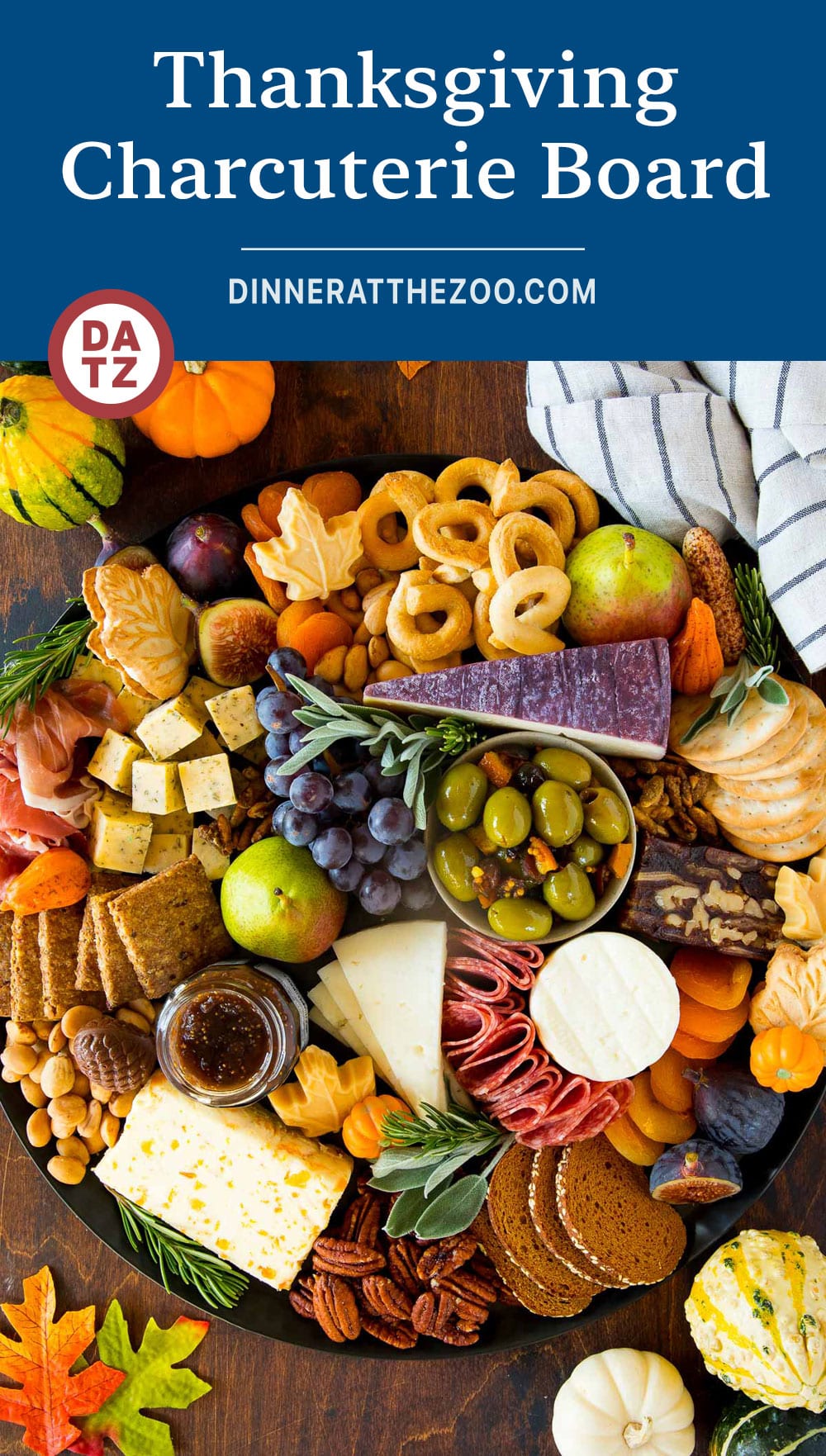 Thanksgiving Charcuterie Board Dinner at the Zoo