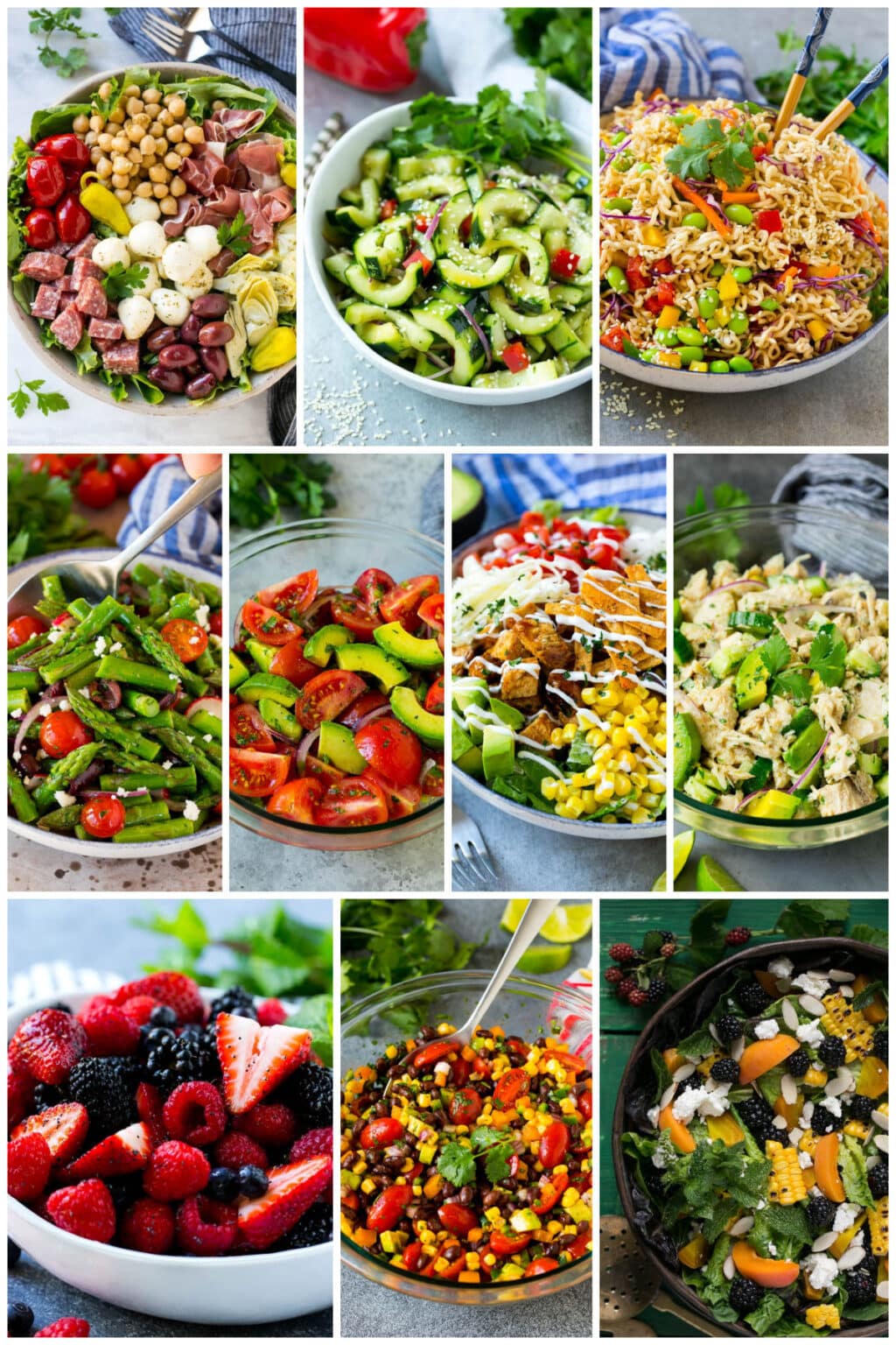 36 Healthy Salad Recipes - Dinner at the Zoo