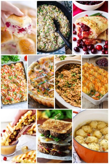 30 Leftover Turkey Recipes - Dinner at the Zoo