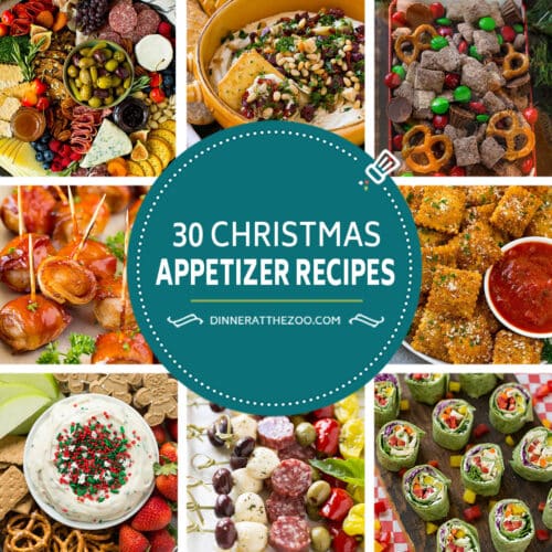 30 Christmas Appetizer Recipes Dinner at the Zoo