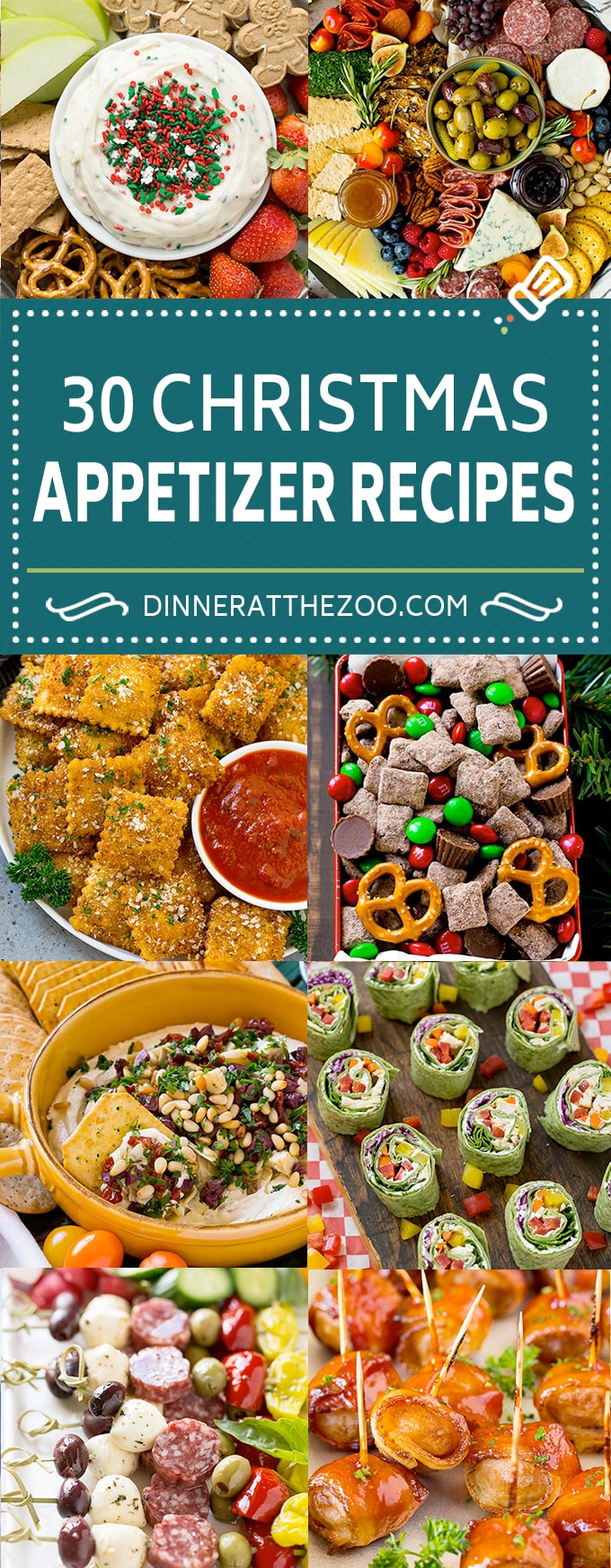 30 Christmas Appetizer Recipes Dinner at the Zoo