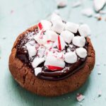 A picture of a hot chocolate meltaway cookies.