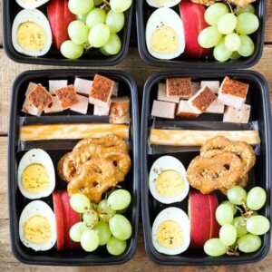 An image of a deli style protein snack box.