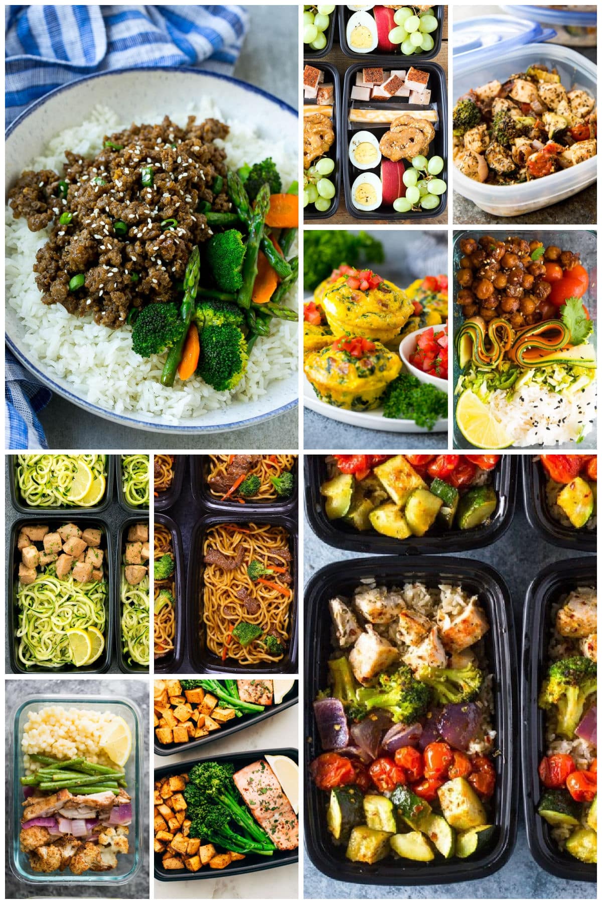 30 Meal Prep Recipes - Dinner at the Zoo