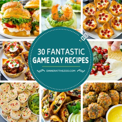 30 Fantastic Game Day Recipes
