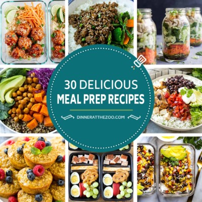 30 Easy Meal Prep Recipes
