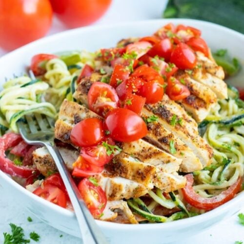 25 Healthy Zoodle (Zucchini Noodle) Recipes Dinner at the Zoo