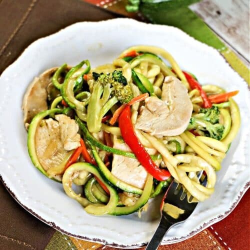25 Healthy Zoodle (Zucchini Noodle) Recipes Dinner at the Zoo