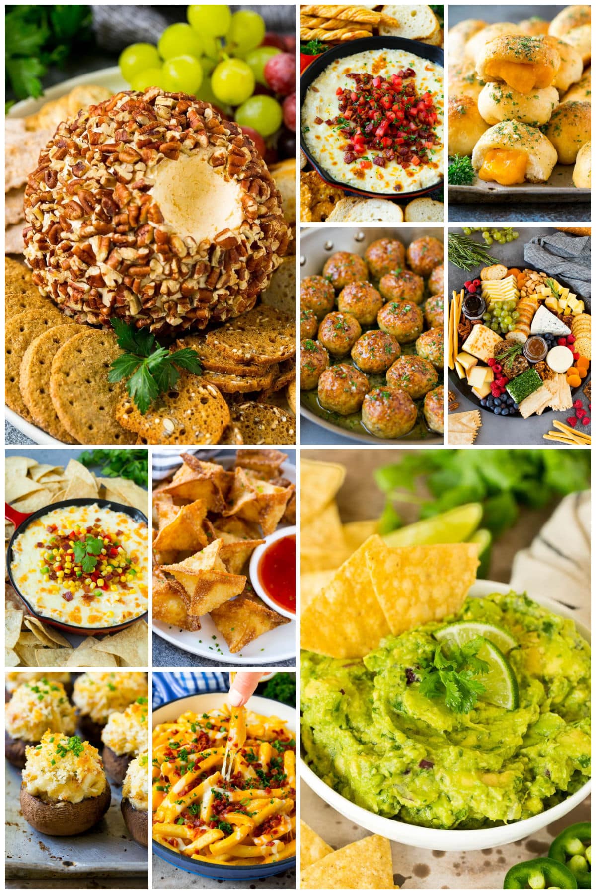 101+ Super Bowl Appetizers and Recipes - The Cookie Rookie