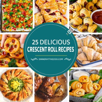 25 Crescent Roll Recipes