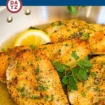 Lemon Pepper Chicken - Dinner at the Zoo