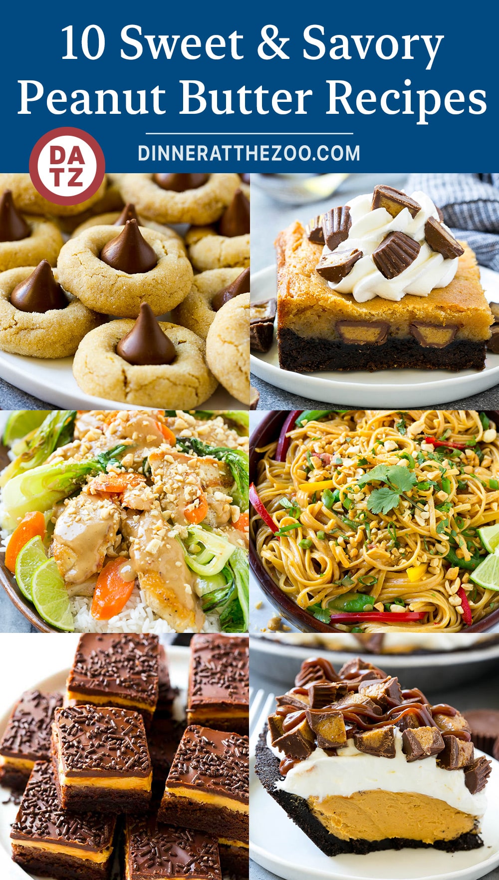 10 Peanut Butter Recipes Dinner at the Zoo