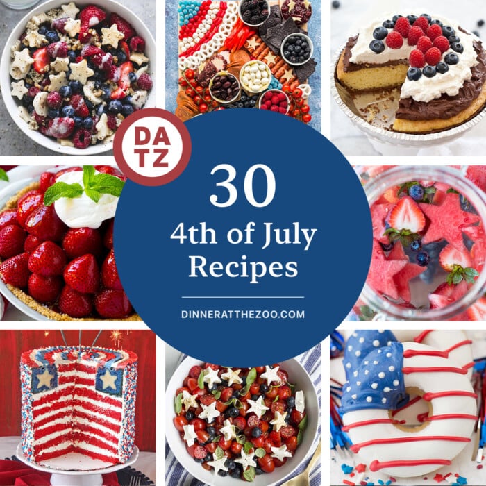 30 4th of July Recipes Dinner at the Zoo