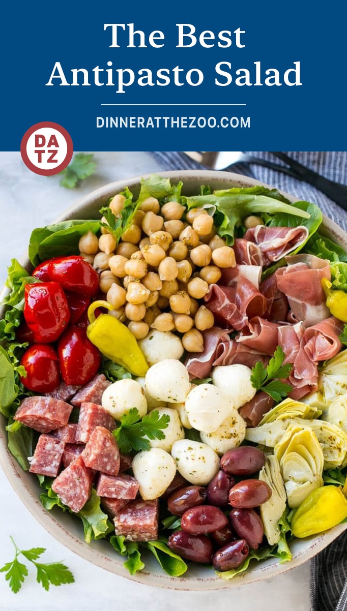 Antipasto Salad Dinner at the Zoo