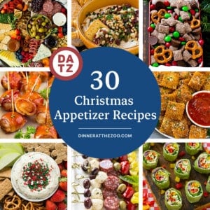 30 Christmas Appetizer Recipes - Dinner at the Zoo