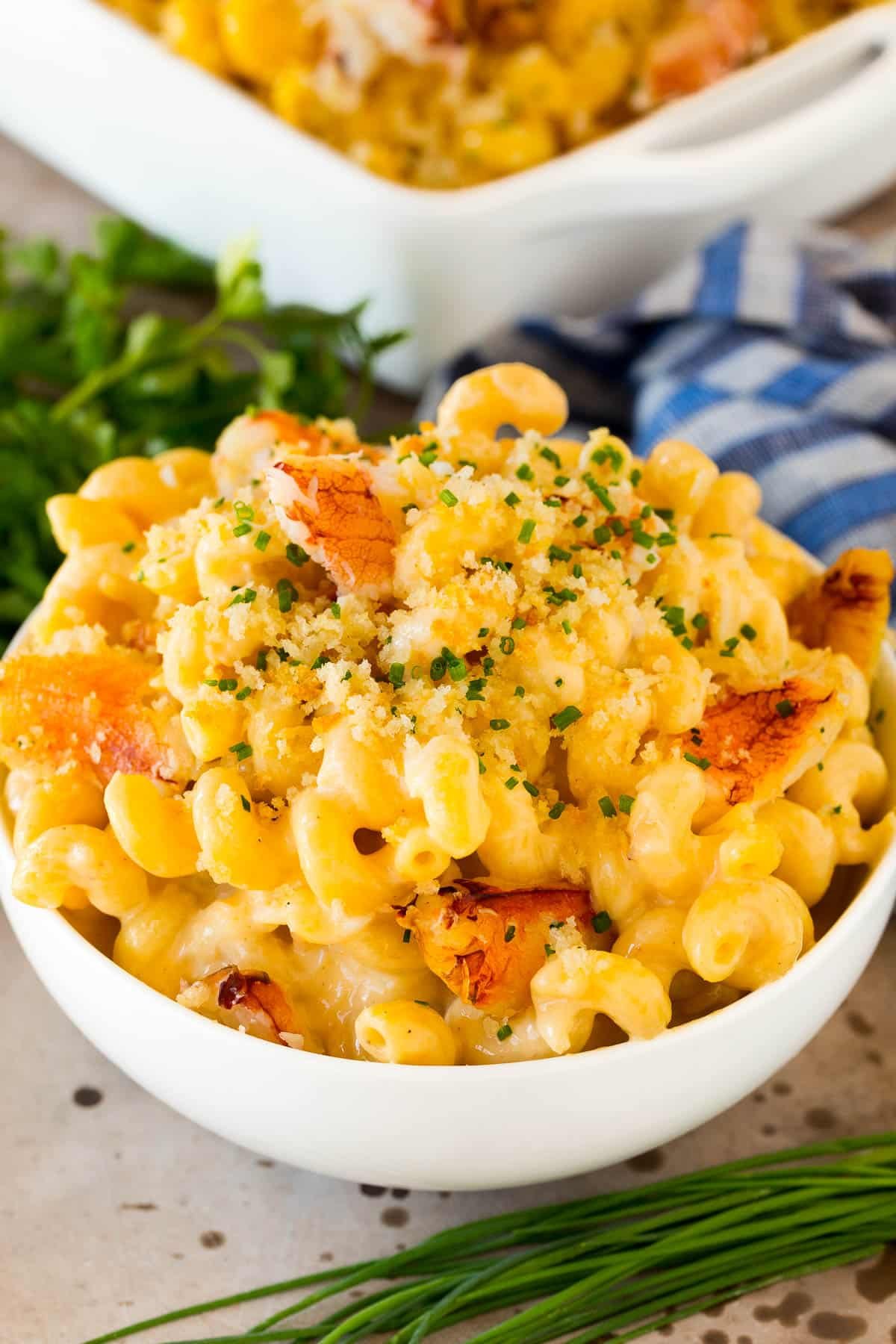 Crab Mac and Cheese