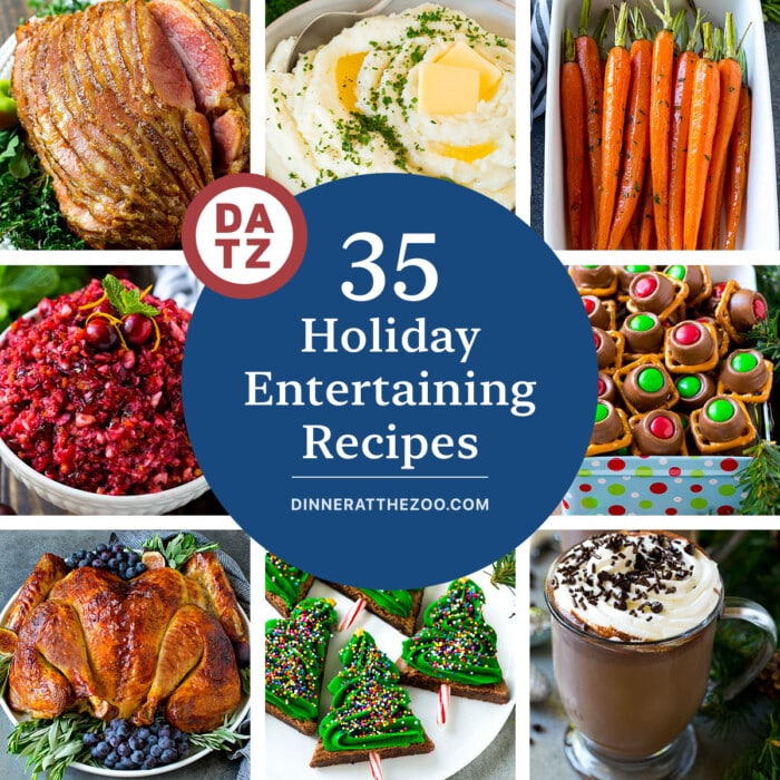 35 Holiday Entertaining Recipes Dinner at the Zoo