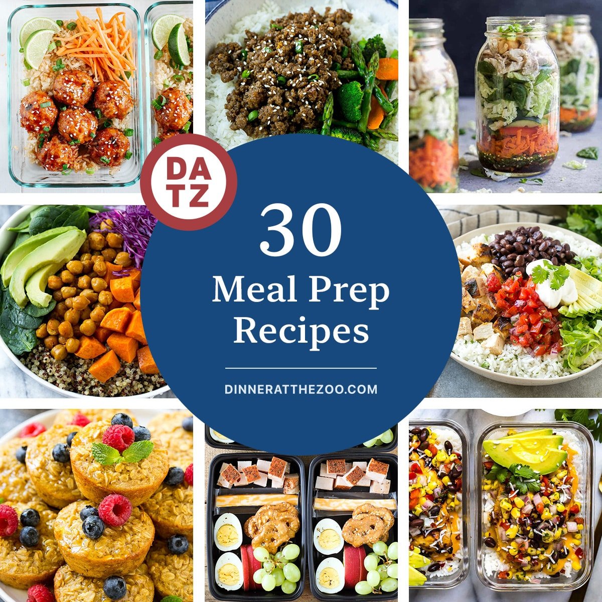 49 Easy Meal Prep Ideas & Recipes