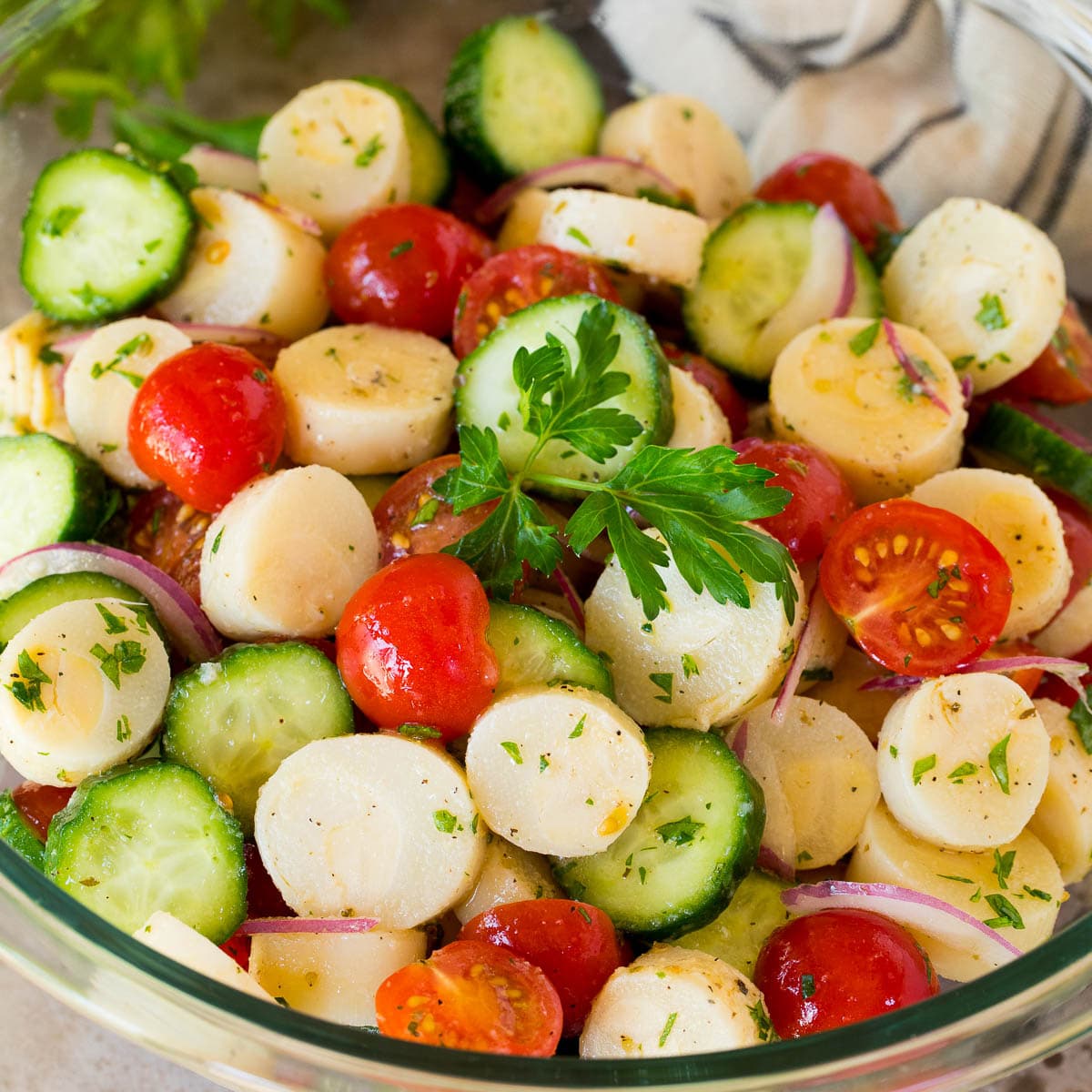 Hearts of Palm Salad