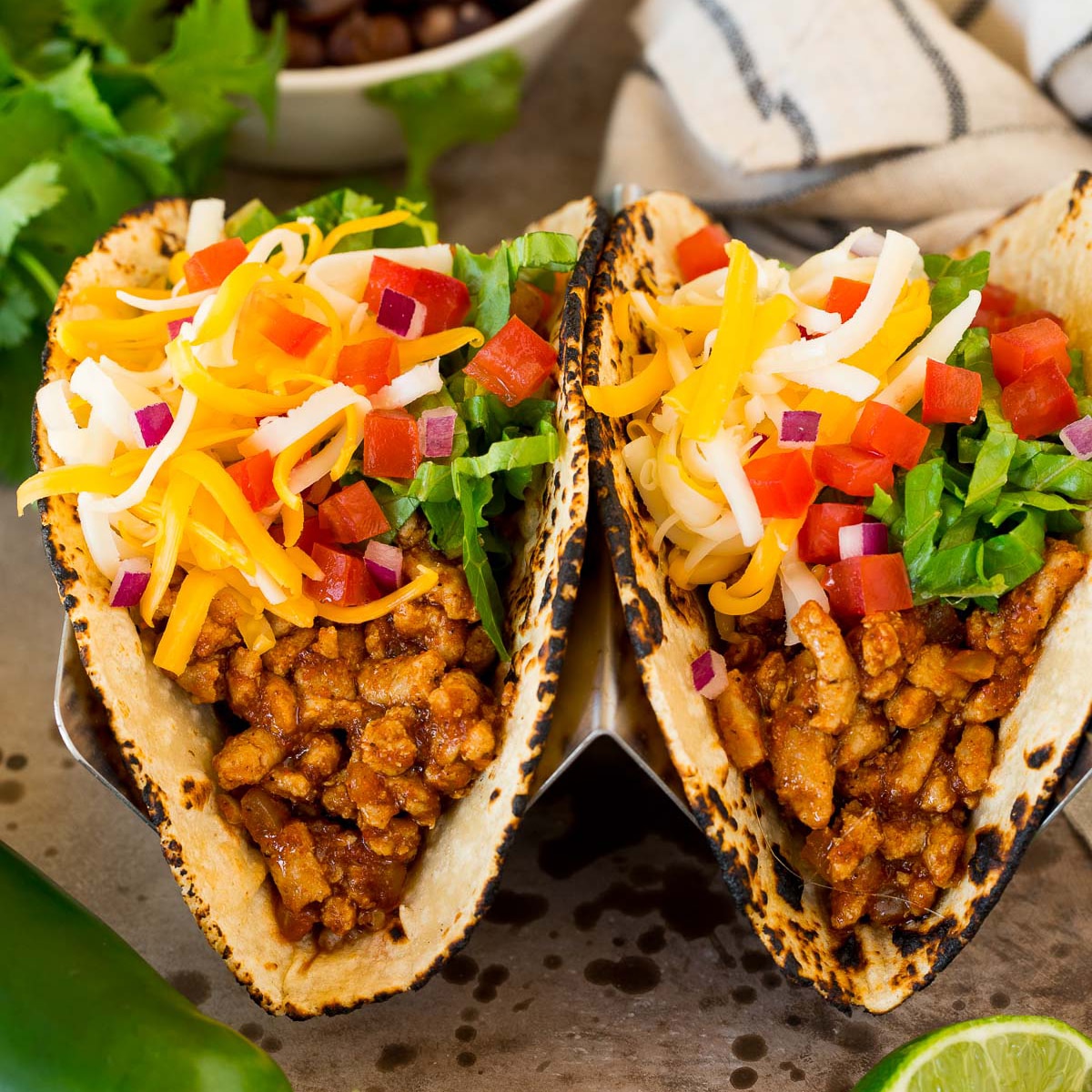 Turkey Tacos