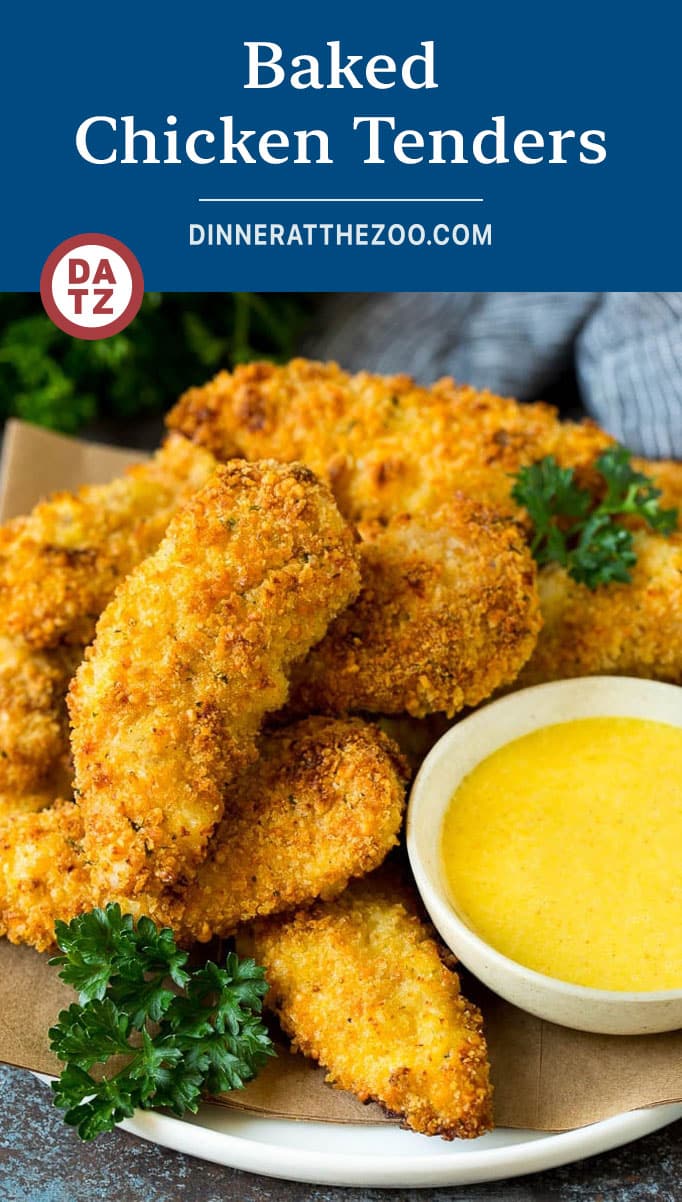 Baked Chicken Tenders Dinner at the Zoo