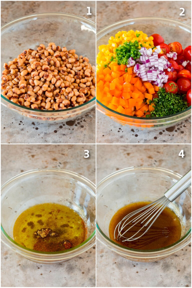 Black Eyed Pea Salad Dinner at the Zoo