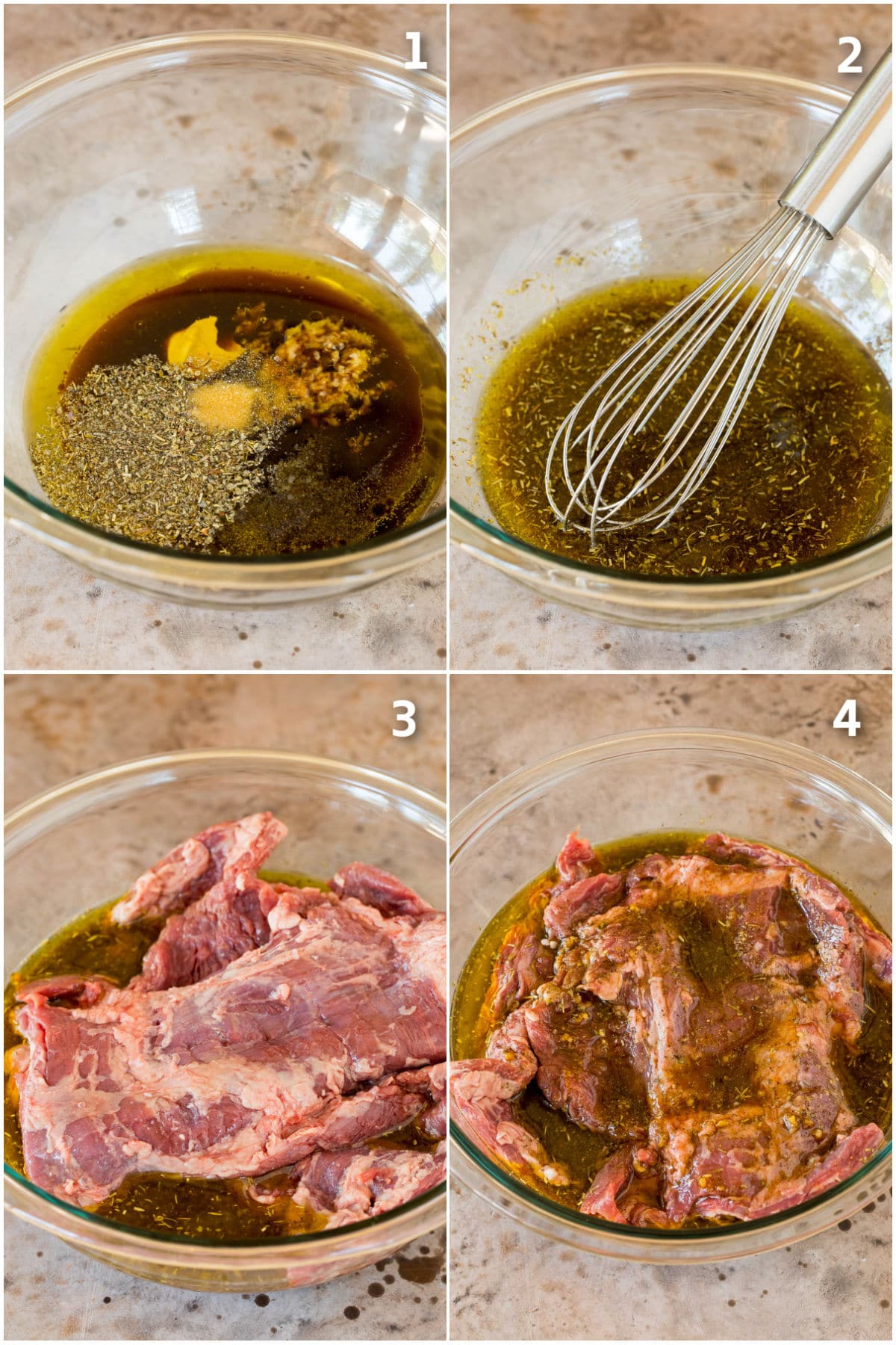 Mustard skirt steak marinade hotsell