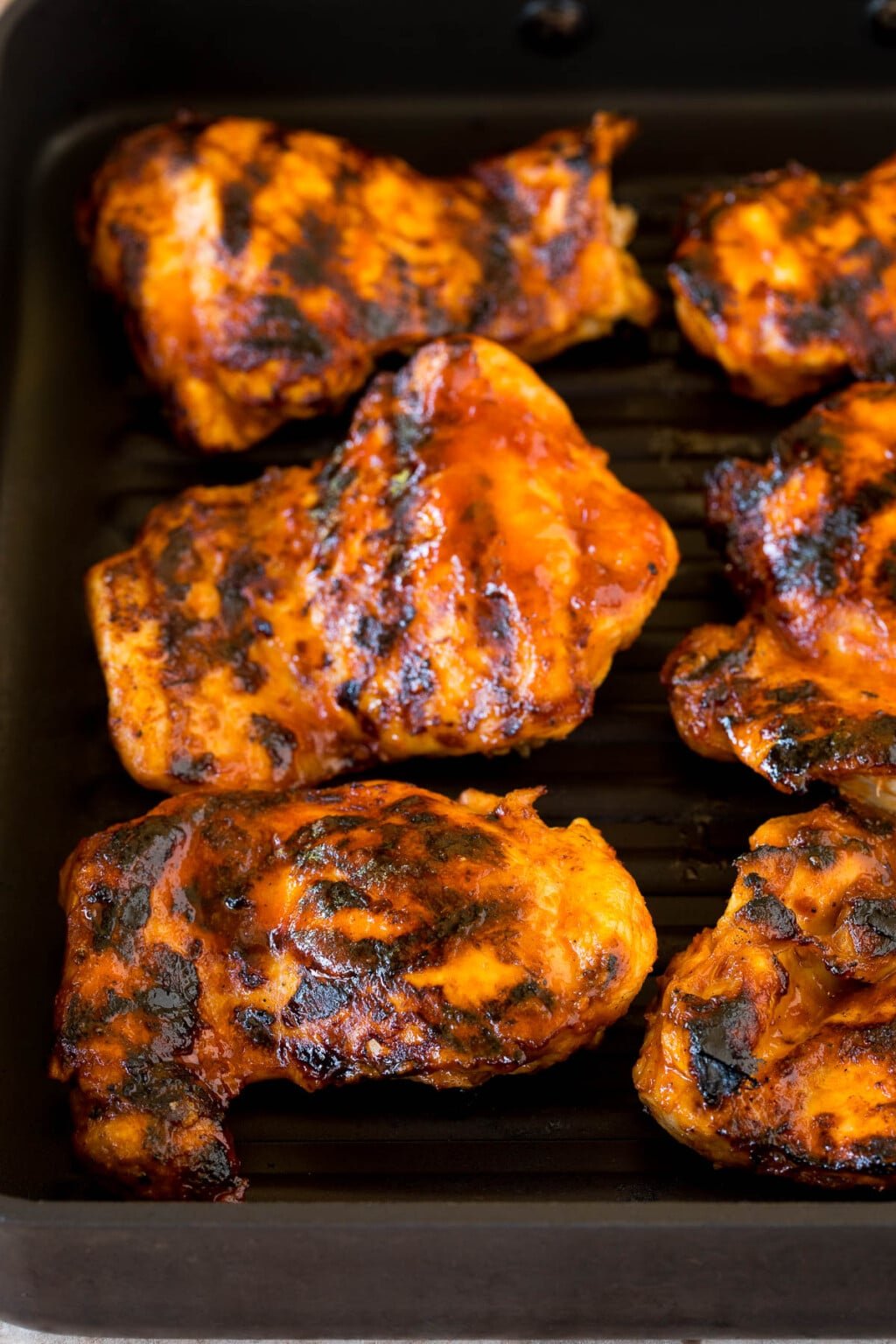 BBQ Chicken Marinade - Dinner at the Zoo
