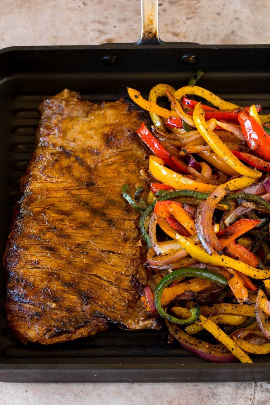 Steak Fajita Marinade Dinner at the Zoo