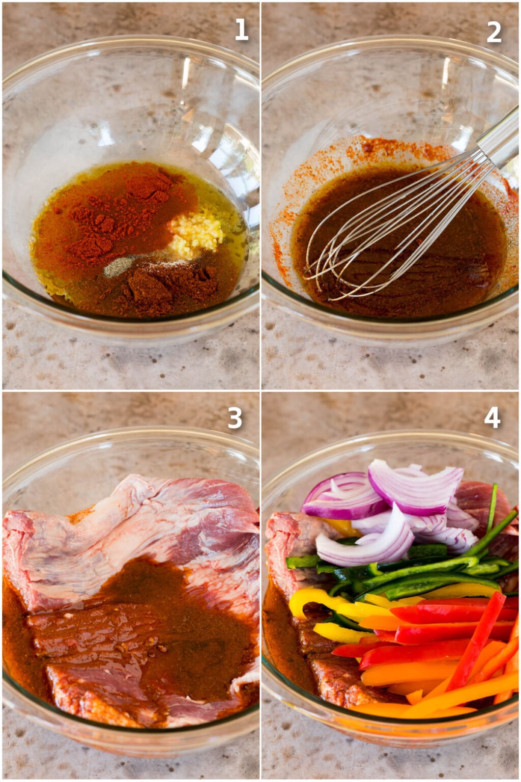 Steak Fajita Marinade Dinner at the Zoo