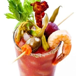 An image of a Bloody Mary in a glass.