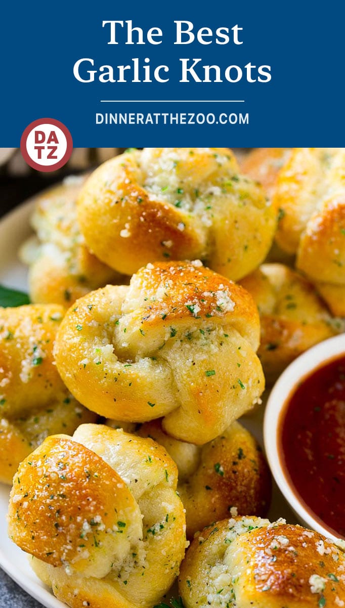 Garlic Knots Dinner at the Zoo