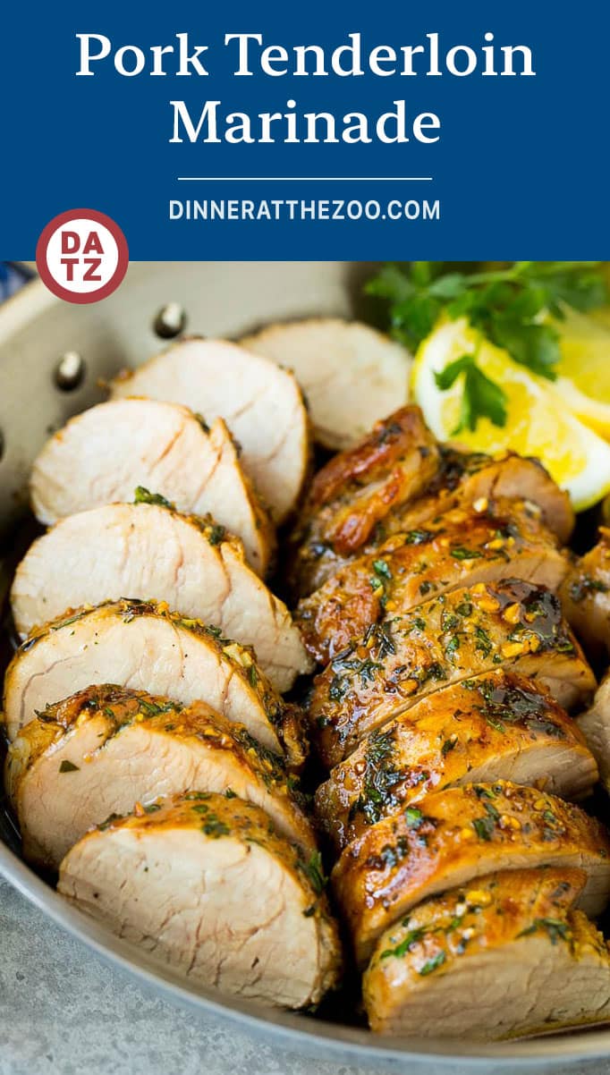 Pork Tenderloin Marinade Dinner at the Zoo