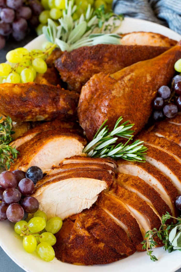 Smoked Turkey Brine Dinner at the Zoo