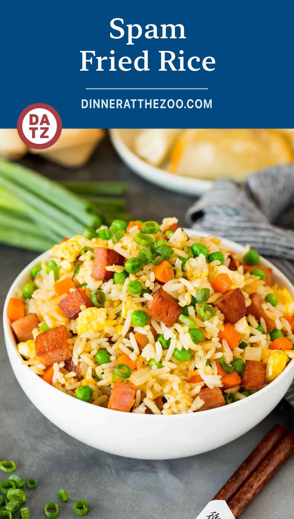 Spam Fried Rice - Dinner at the Zoo