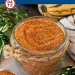 This smoked turkey rub is the perfect blend of sweet and savory ingredients to produce the ultimate tender, juicy and flavorful smoked turkey.