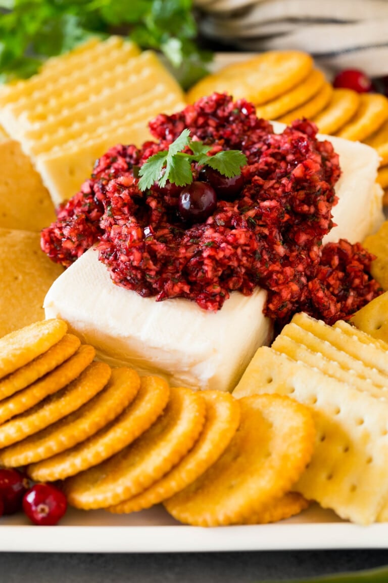Cranberry Jalapeno Dip Dinner at the Zoo