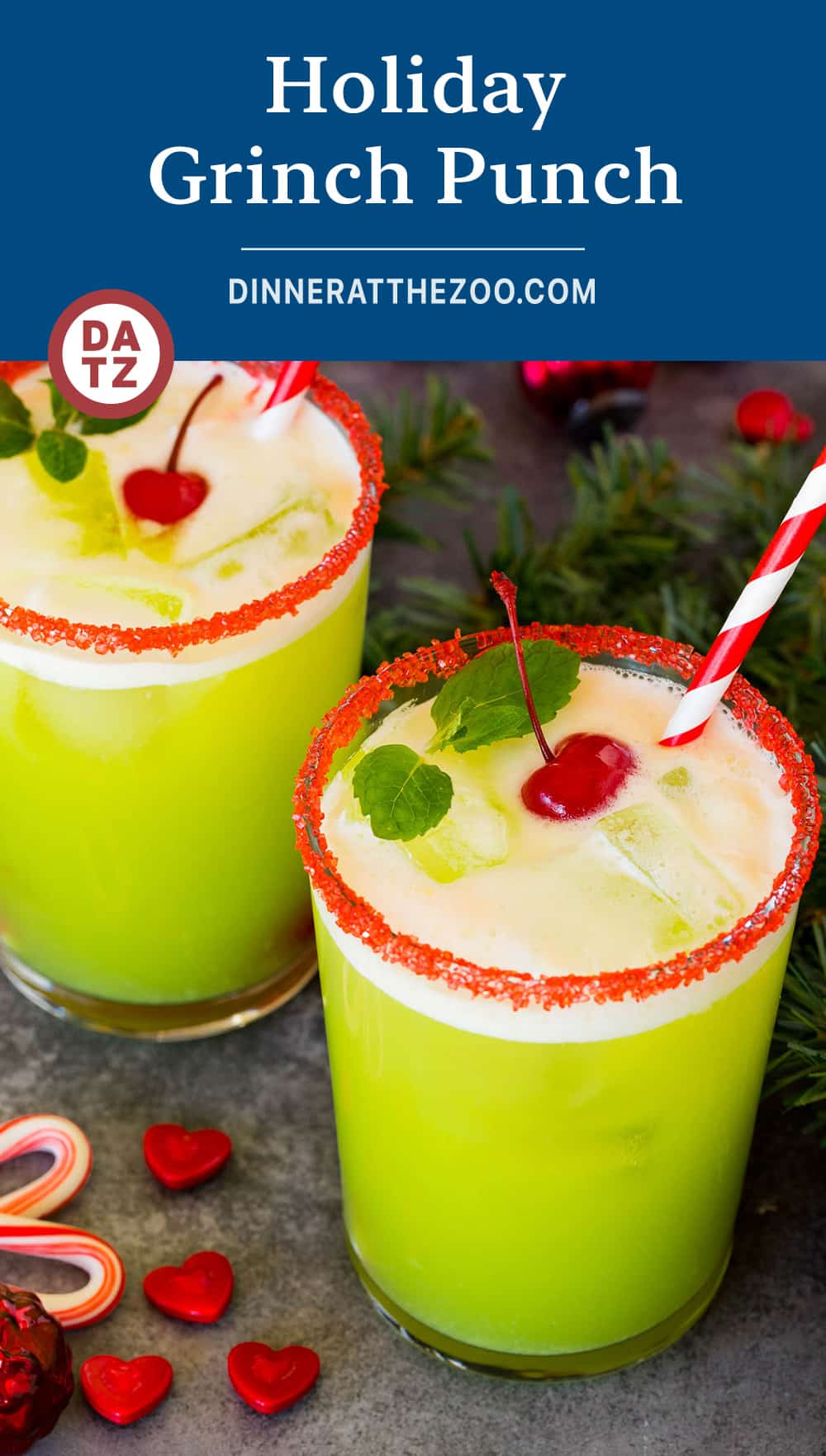 Grinch Punch Dinner at the Zoo