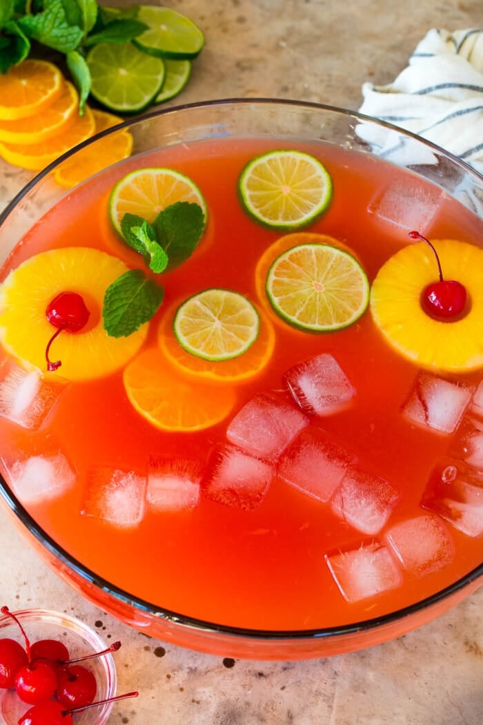 Vodka Punch - Dinner at the Zoo