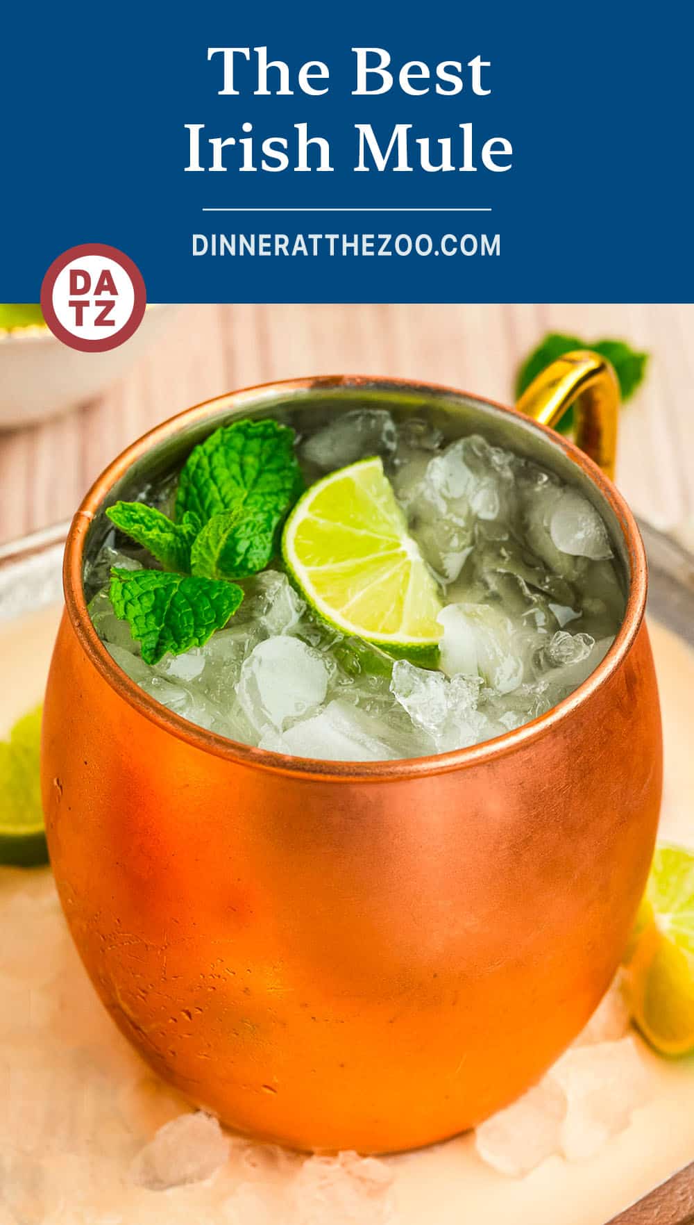 Irish Mule Recipe Dinner at the Zoo